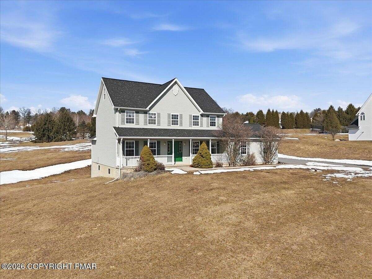 1.86 Acres of Land with Home for Sale in Saylorsburg, Pennsylvania