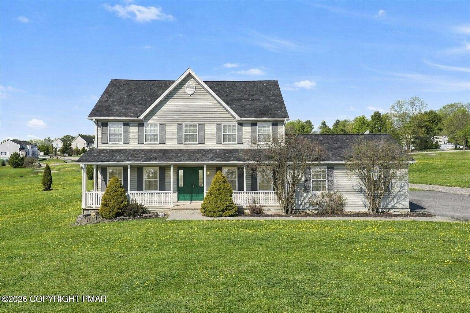 1.86 Acres of Land with Home for Sale in Saylorsburg, Pennsylvania