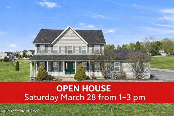 1.86 Acres of Land with Home for Sale in Saylorsburg, Pennsylvania