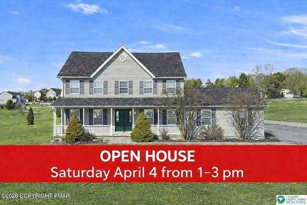 1.86 Acres of Land with Home for Sale in Saylorsburg, Pennsylvania