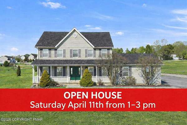 1.86 Acres of Land with Home for Sale in Saylorsburg, Pennsylvania