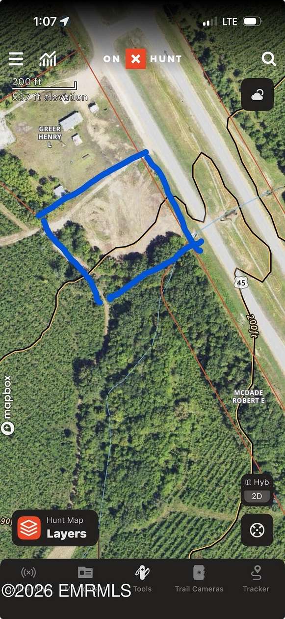 Residential Land for Sale in Scooba, Mississippi