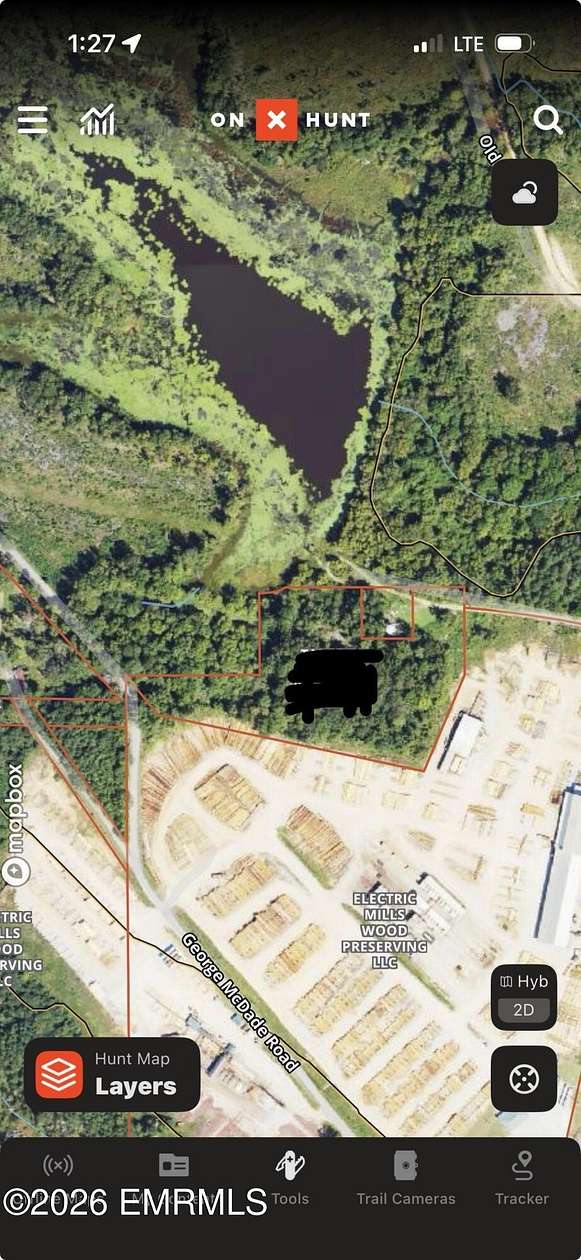 5 Acres of Residential Land for Sale in Scooba, Mississippi