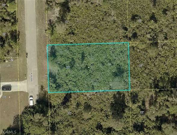 0.25 Acres of Residential Land for Sale in Lehigh Acres, Florida