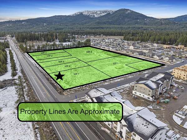 1.6 Acres of Mixed-Use Land for Sale in Rathdrum, Idaho