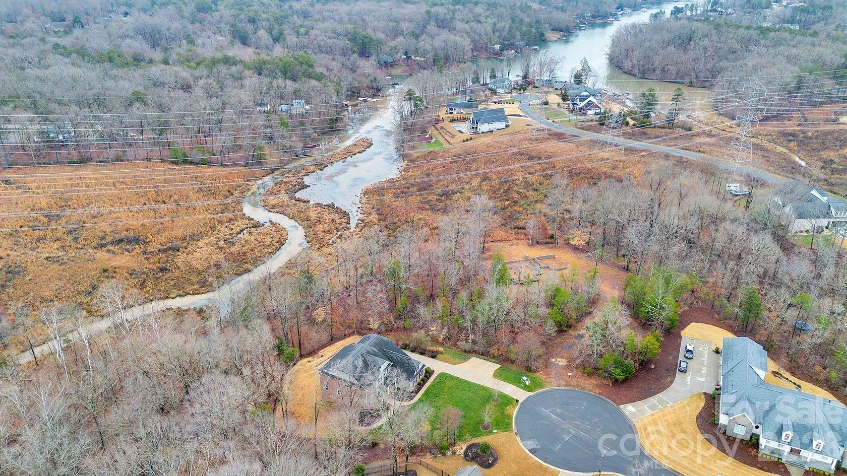 1.5 Acres of Land with Home for Sale in Clover, South Carolina