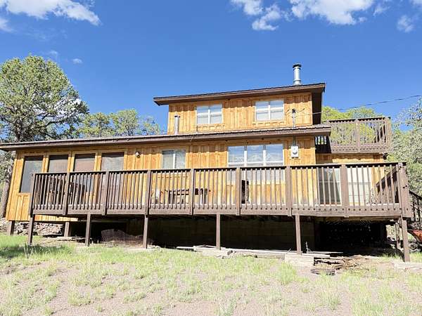 4.83 Acres of Land with Home for Sale in Magdalena, New Mexico