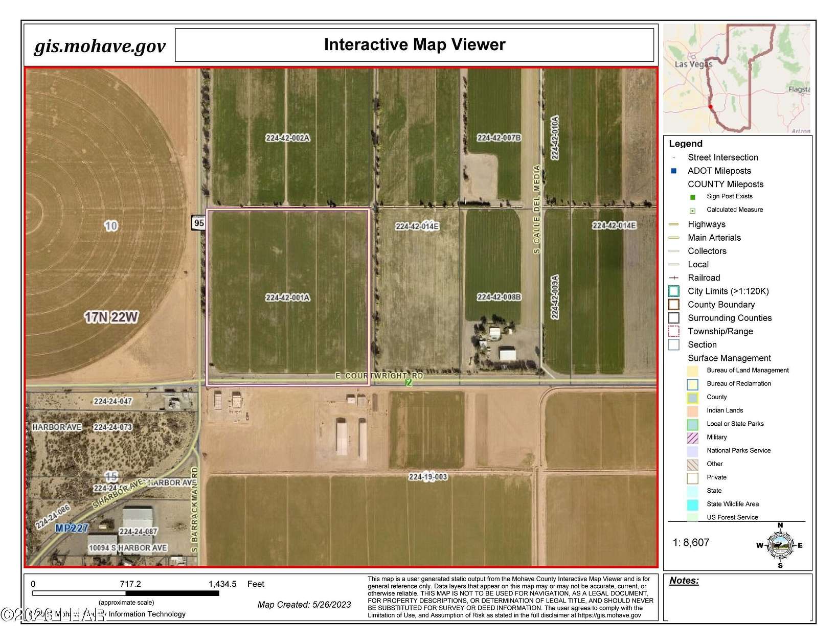 2.12 Acres of Commercial Land for Sale in Mohave Valley, Arizona