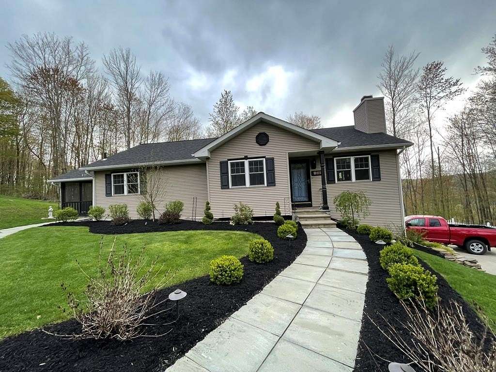 5.46 Acres of Land with Home for Sale in Wellsboro, Pennsylvania