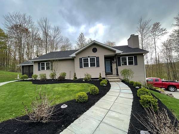 5.46 Acres of Land with Home for Sale in Wellsboro, Pennsylvania