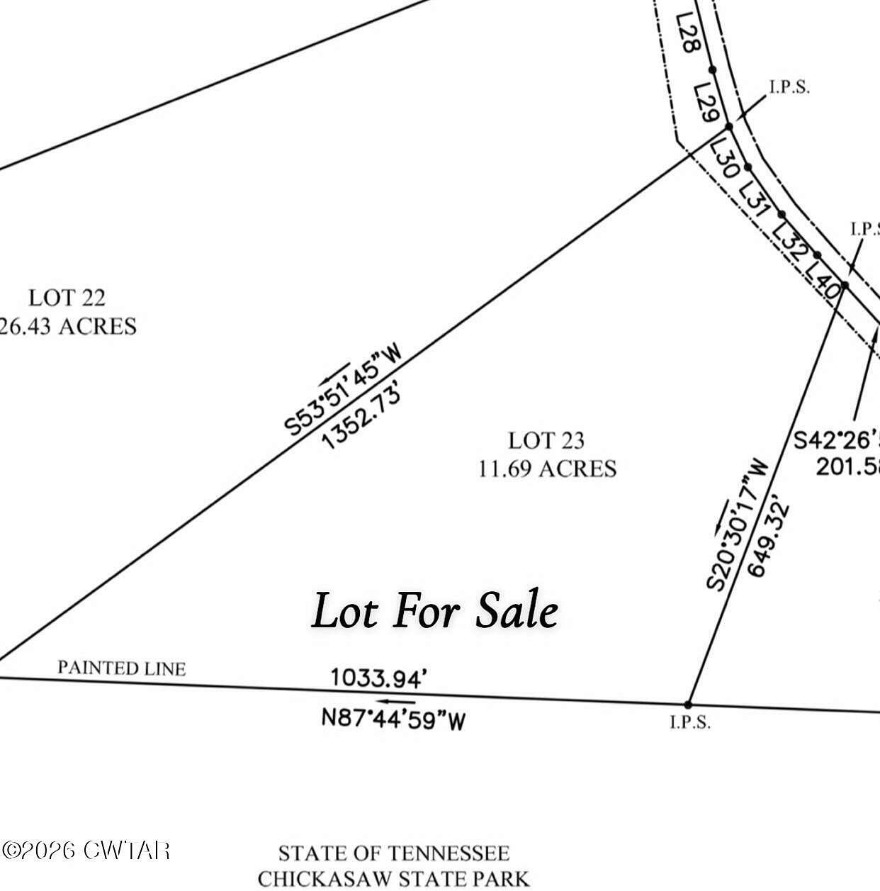 11.7 Acres of Land for Sale in Medon, Tennessee