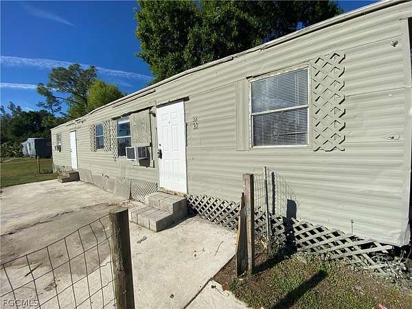 7.49 Acres of Land with Home for Lease in North Fort Myers, Florida