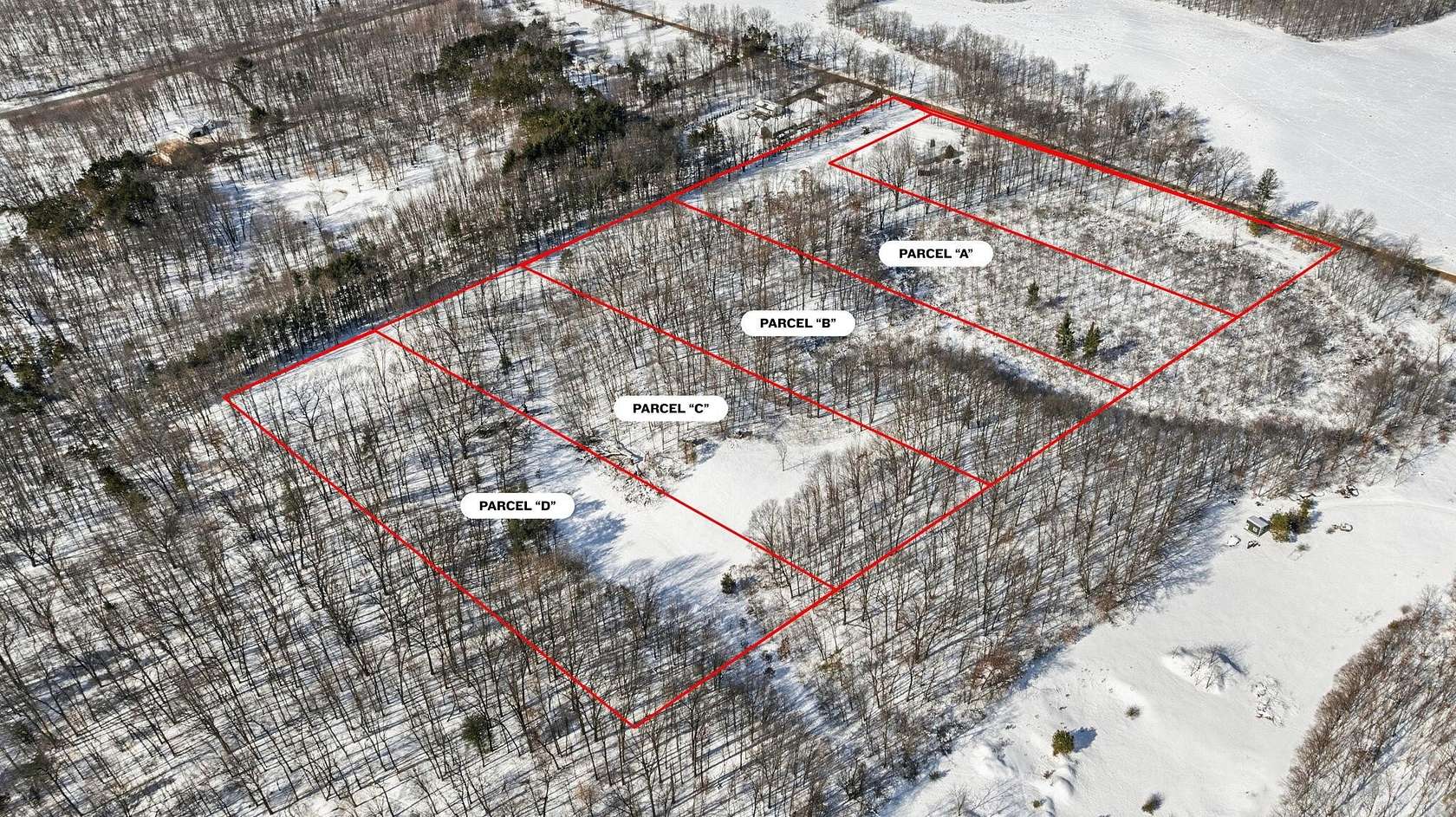 4 Acres of Residential Land for Sale in Allegan, Michigan
