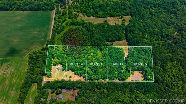 4 Acres of Residential Land for Sale in Allegan, Michigan