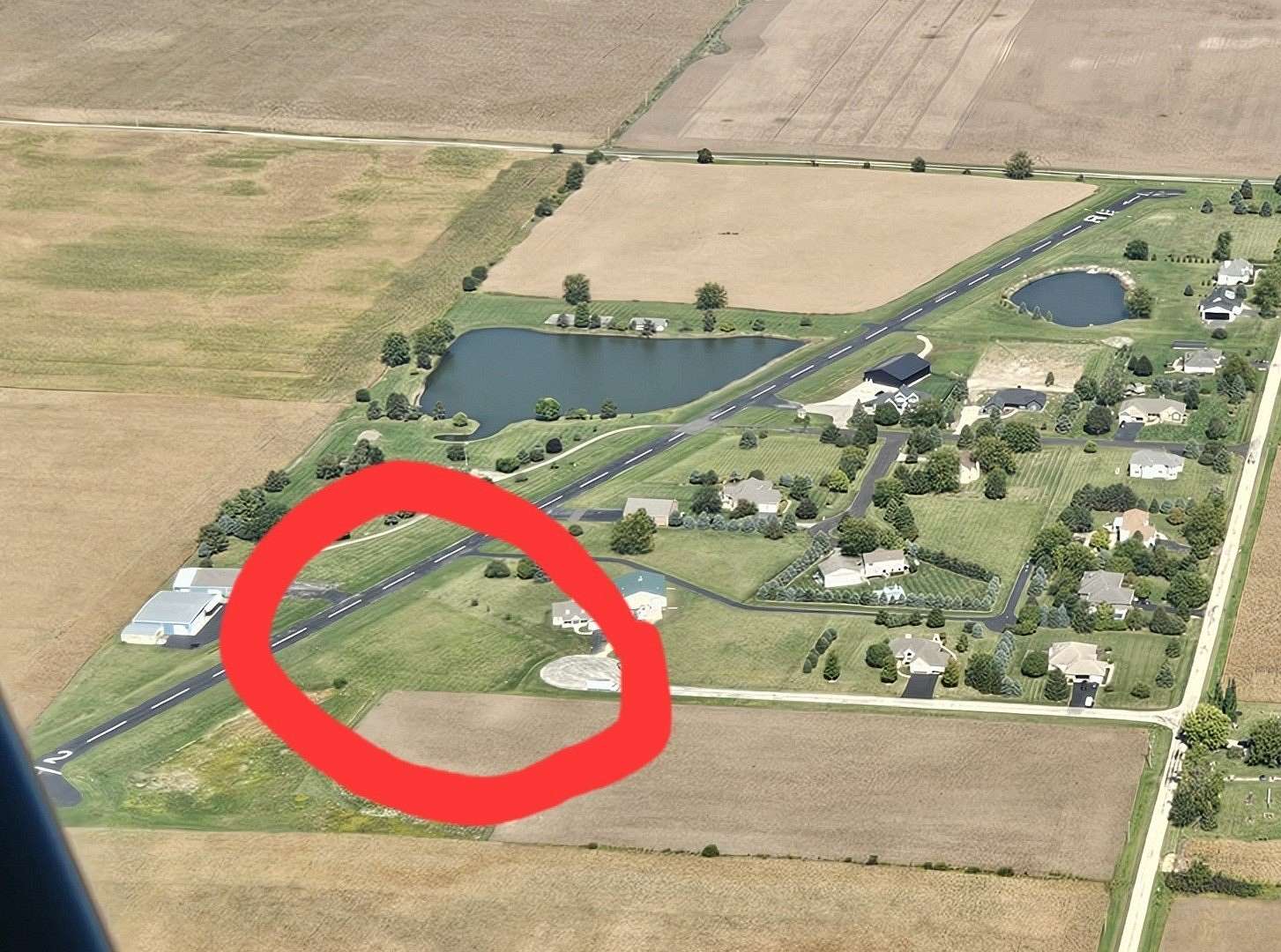 1.2 Acres of Residential Land for Sale in Genoa, Illinois