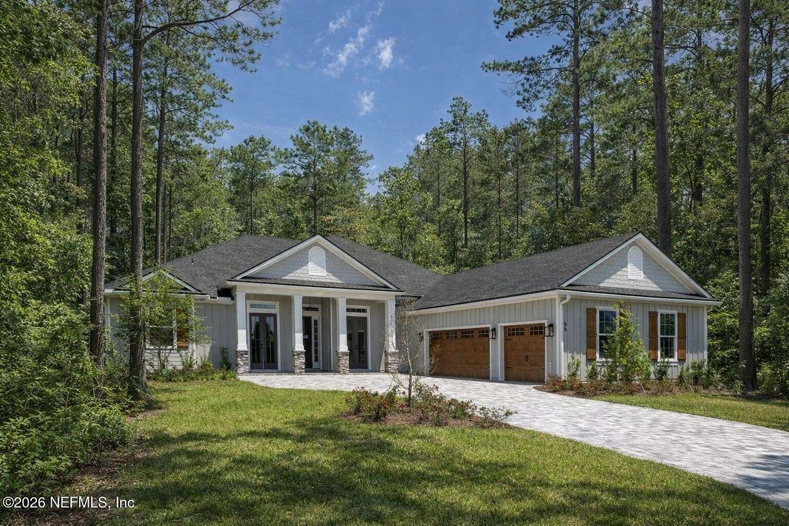 4.27 Acres of Land with Home for Sale in Fruit Cove, Florida