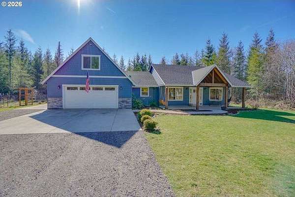 2 Acres of Land with Home for Sale in Ariel, Washington