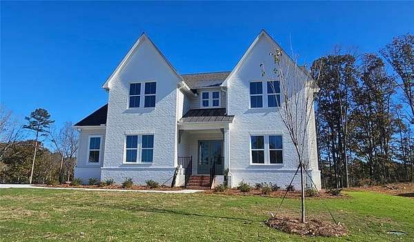 3.16 Acres of Land with Home for Sale in Cumming, Georgia