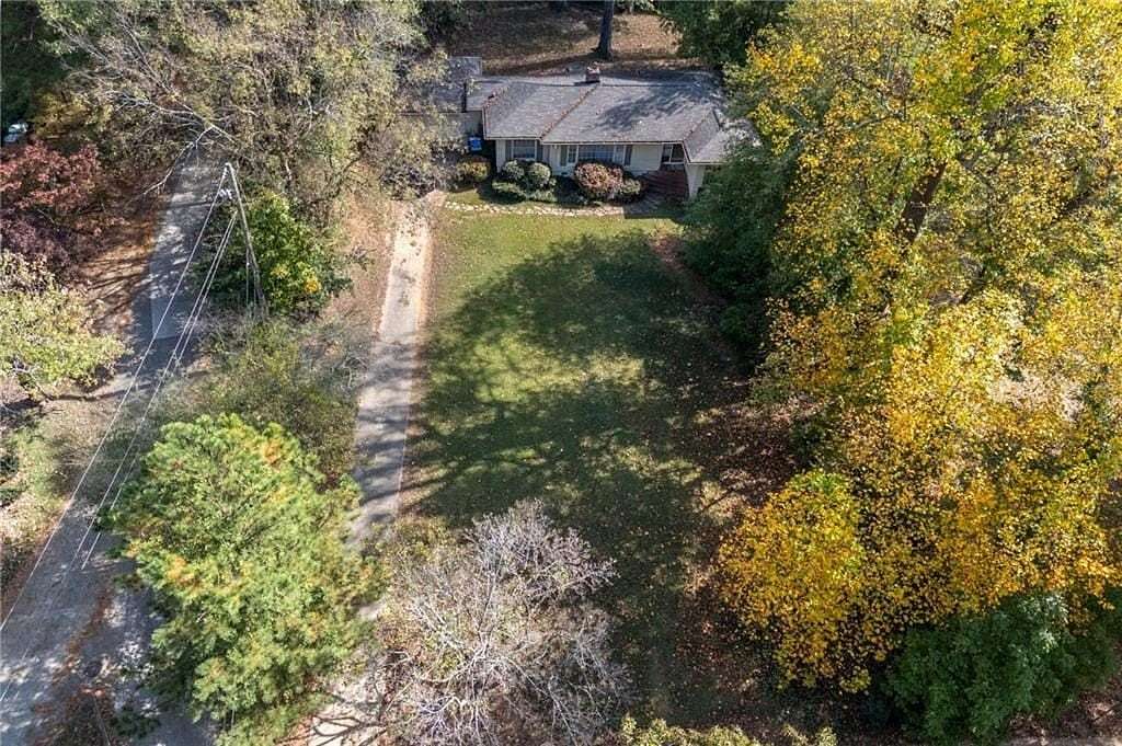 0.52 Acres of Land with Home for Sale in Brookhaven, Georgia
