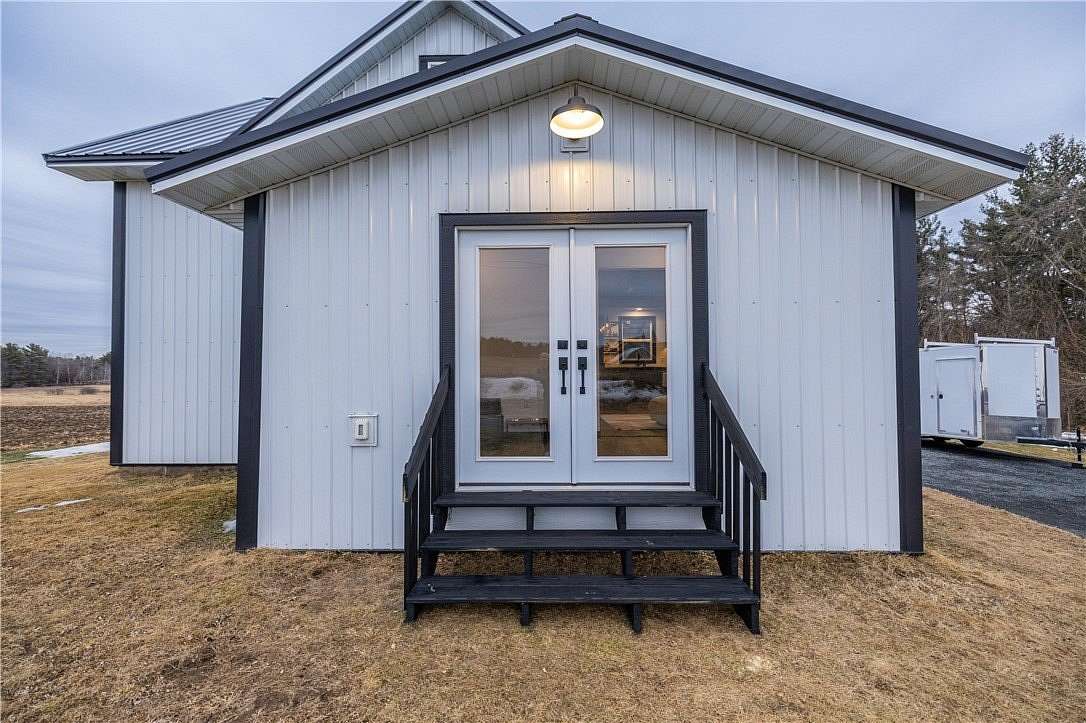 40 Acres of Land with Home for Sale in Fall Creek, Wisconsin