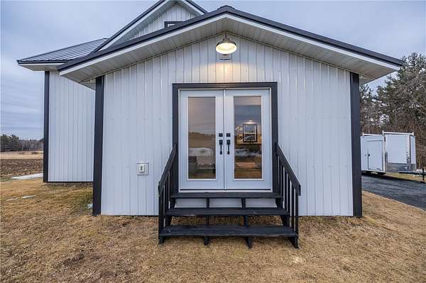 40 Acres of Land with Home for Sale in Fall Creek, Wisconsin