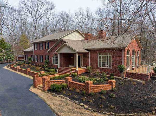 3.7 Acres of Land with Home for Sale in Eads, Tennessee