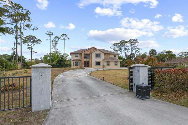 2.3 Acres of Land with Home for Sale in Loxahatchee Groves, Florida