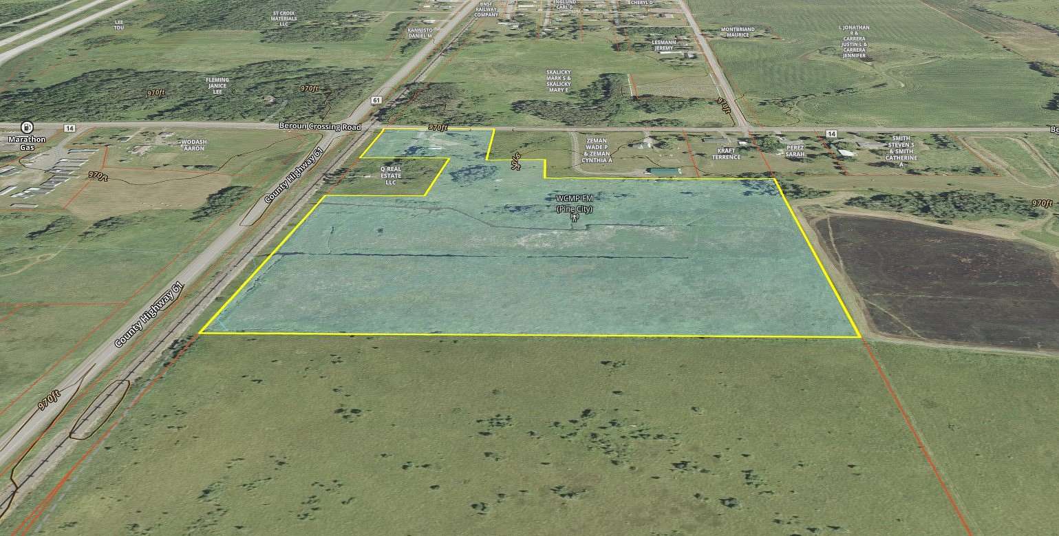 27.6 Acres of Recreational Land for Sale in Pine City, Minnesota