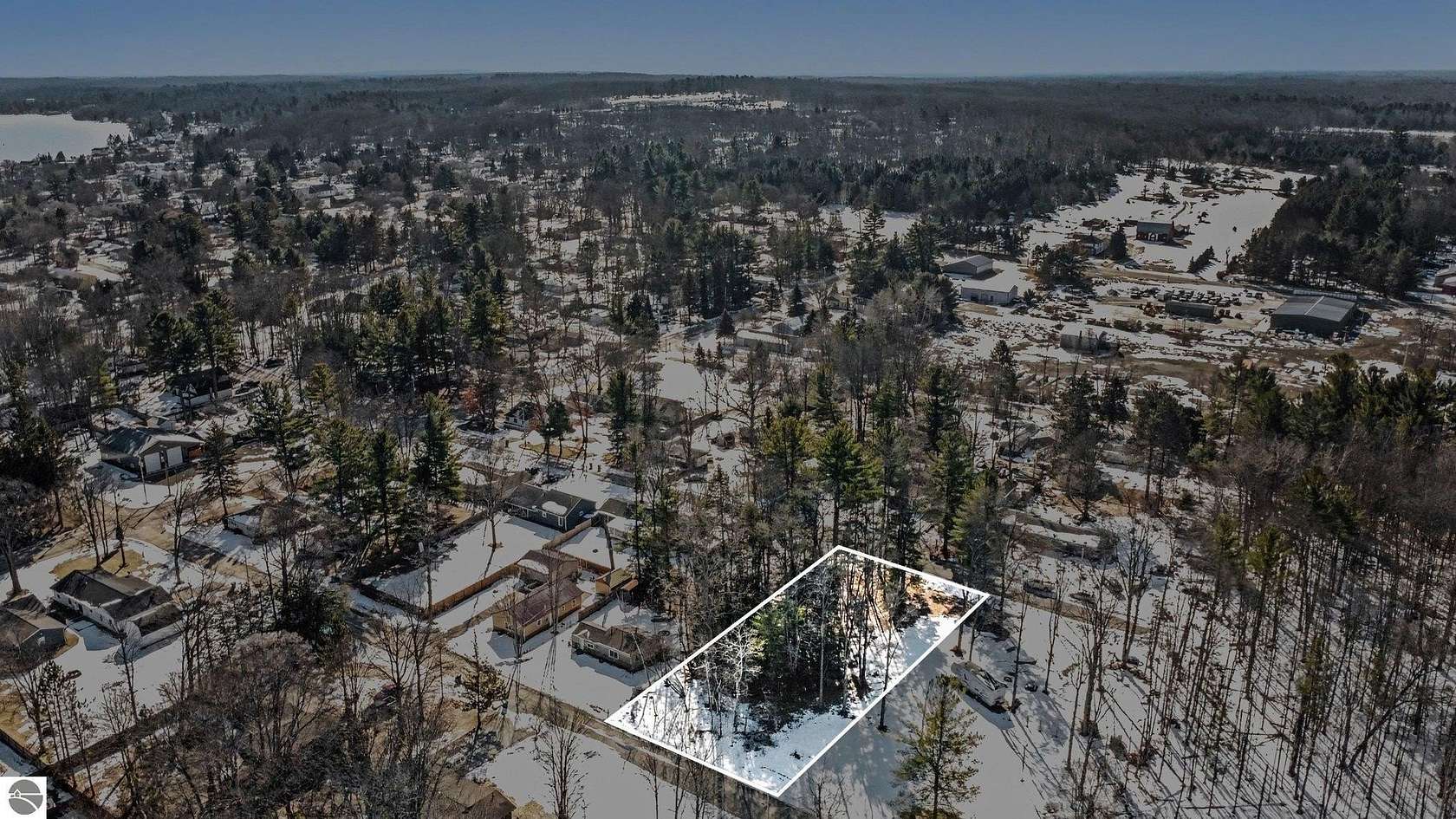 0.34 Acres of Residential Land for Sale in Houghton Lake, Michigan