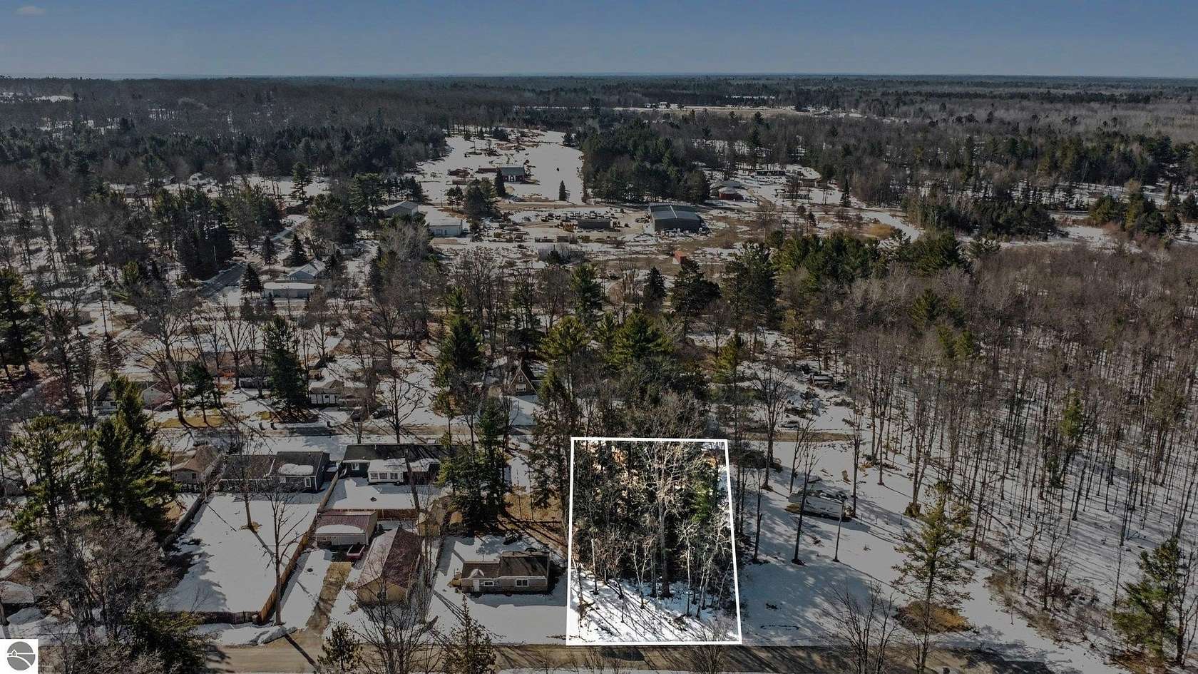 0.34 Acres of Residential Land for Sale in Houghton Lake, Michigan