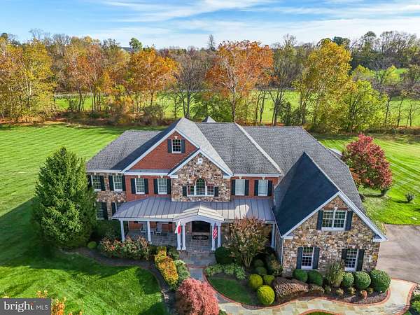 7.18 Acres of Land with Home for Sale in Leesburg, Virginia