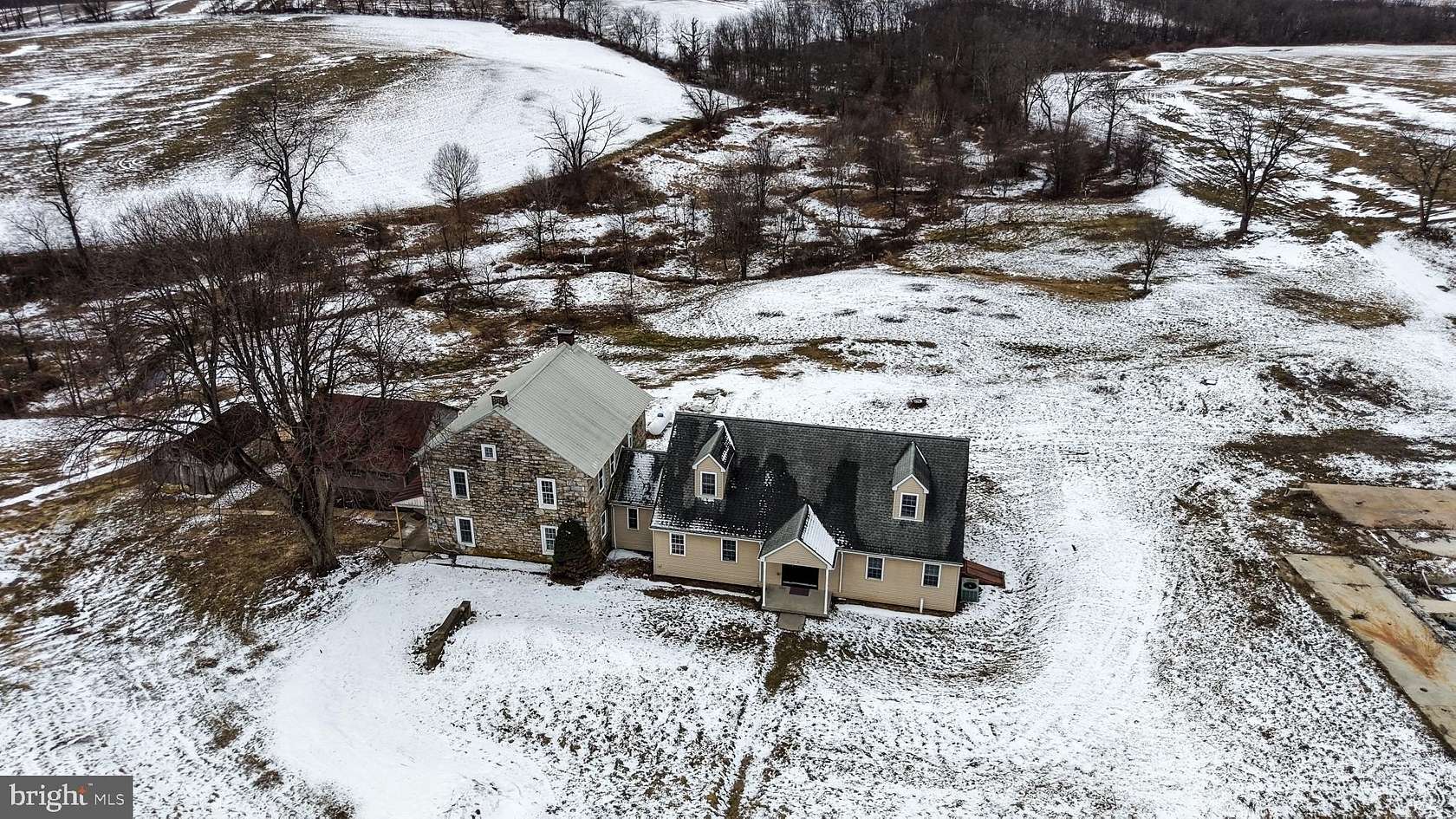 4.5 Acres of Land with Home for Sale in Hamburg, Pennsylvania