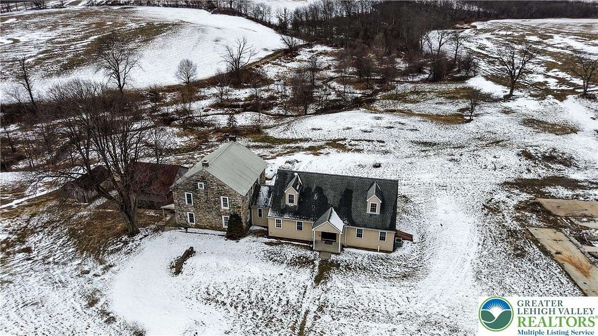 4.5 Acres of Land with Home for Sale in Tilden Township, Pennsylvania