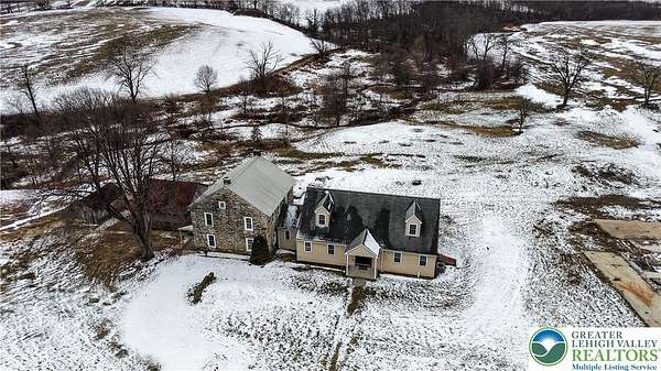 4.5 Acres of Land with Home for Sale in Tilden Township, Pennsylvania