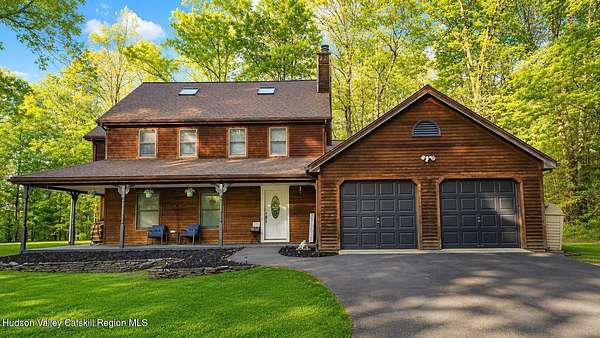 1.9 Acres of Land with Home for Sale in Shokan, New York