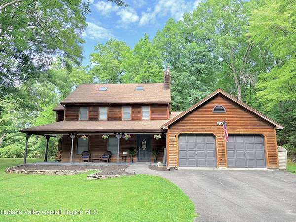 1.9 Acres of Land with Home for Sale in Shokan, New York