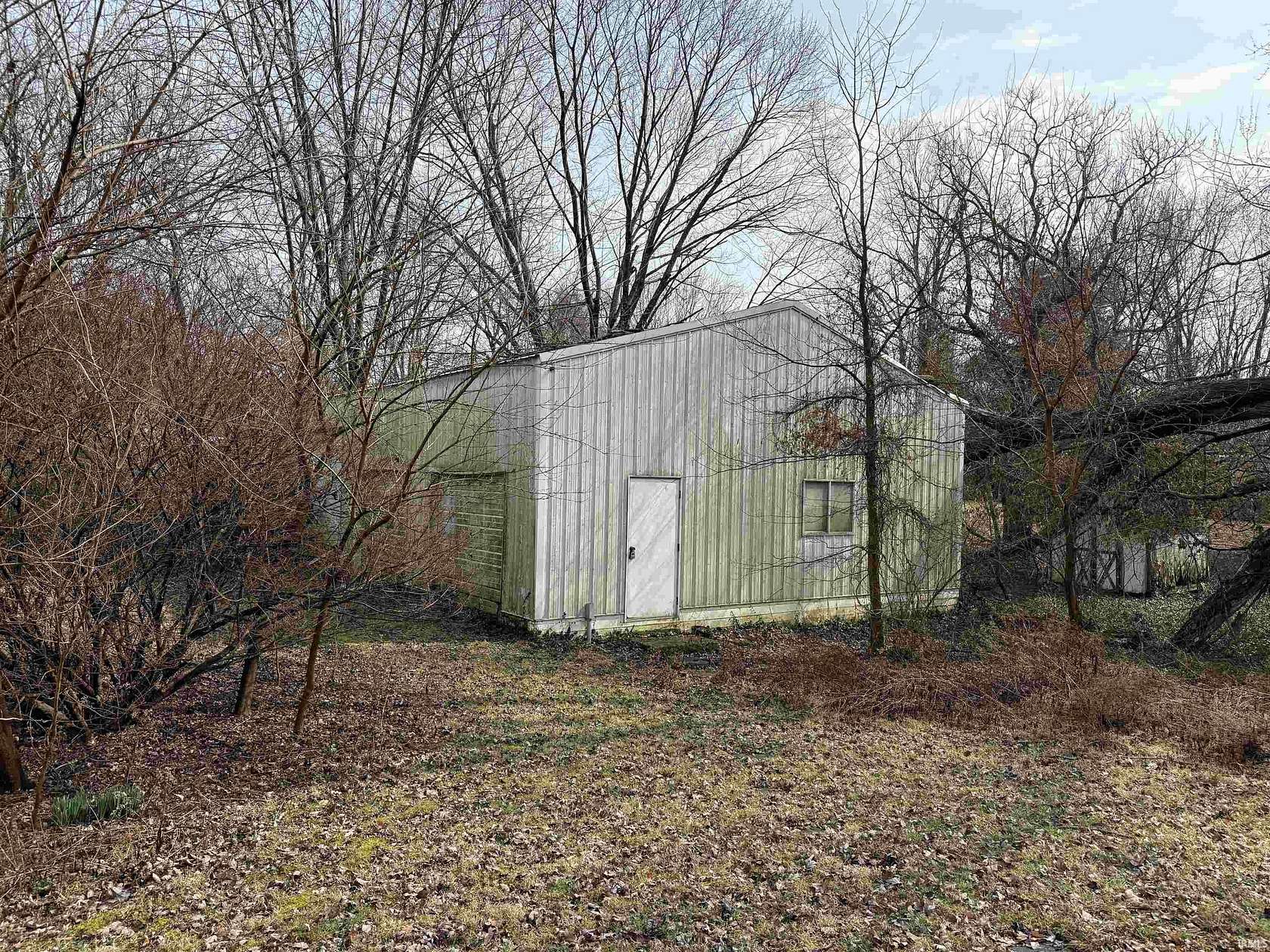 3.16 Acres of Land with Home for Sale in Bedford, Indiana