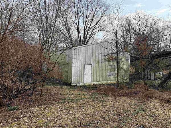 3.16 Acres of Land with Home for Sale in Bedford, Indiana