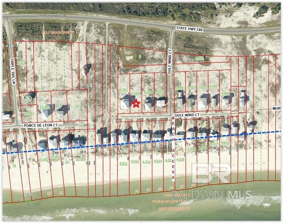 Residential Land for Sale in Gulf Shores, Alabama