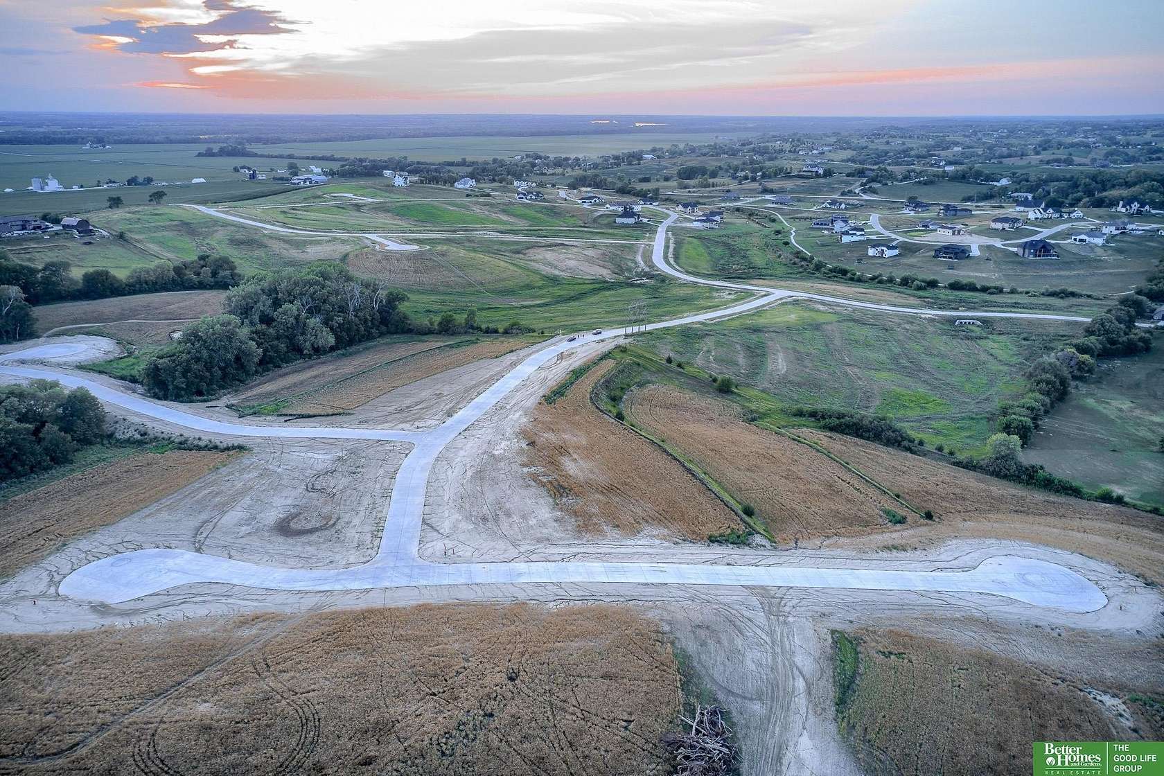 1.5 Acres of Residential Land for Sale in Gretna, Nebraska