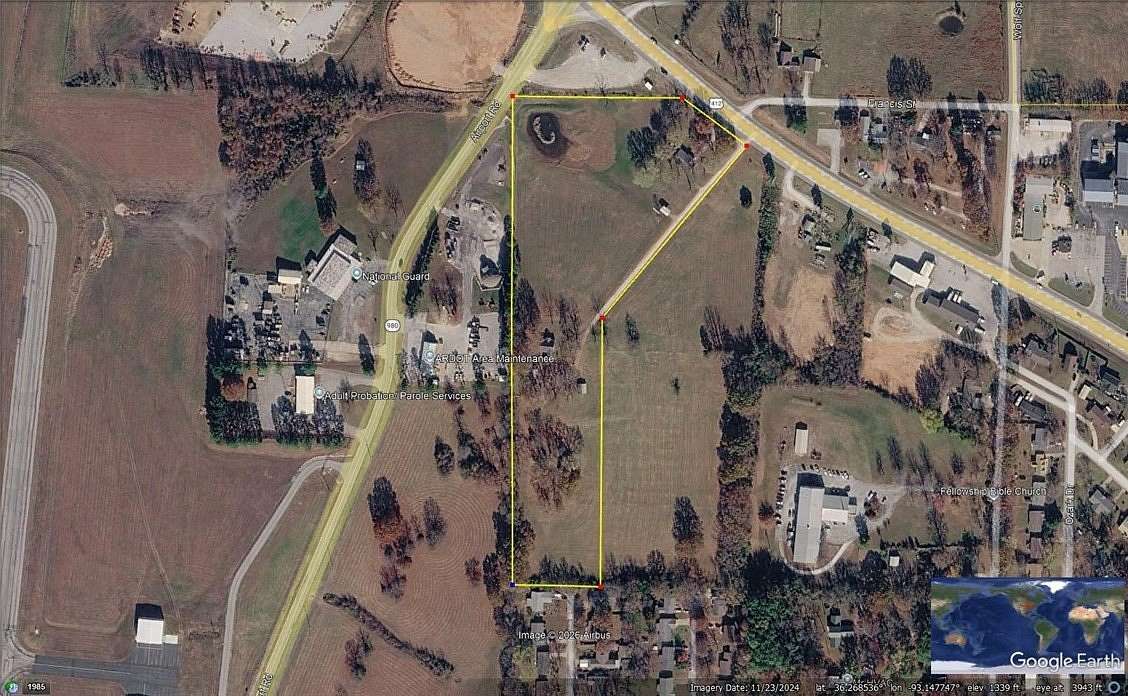 9.89 Acres of Improved Mixed-Use Land for Sale in Harrison, Arkansas