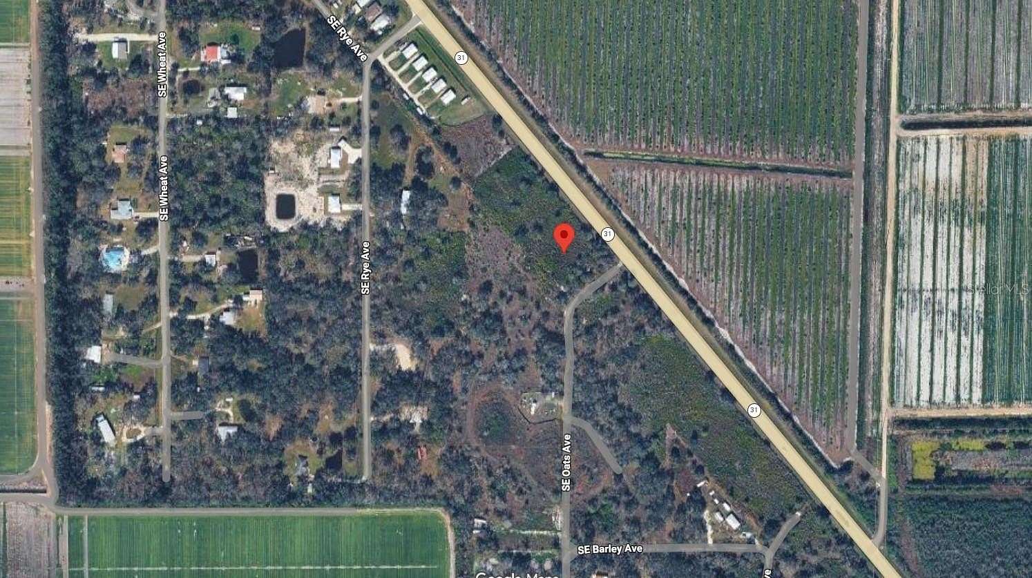 1.25 Acres of Residential Land for Sale in Arcadia, Florida