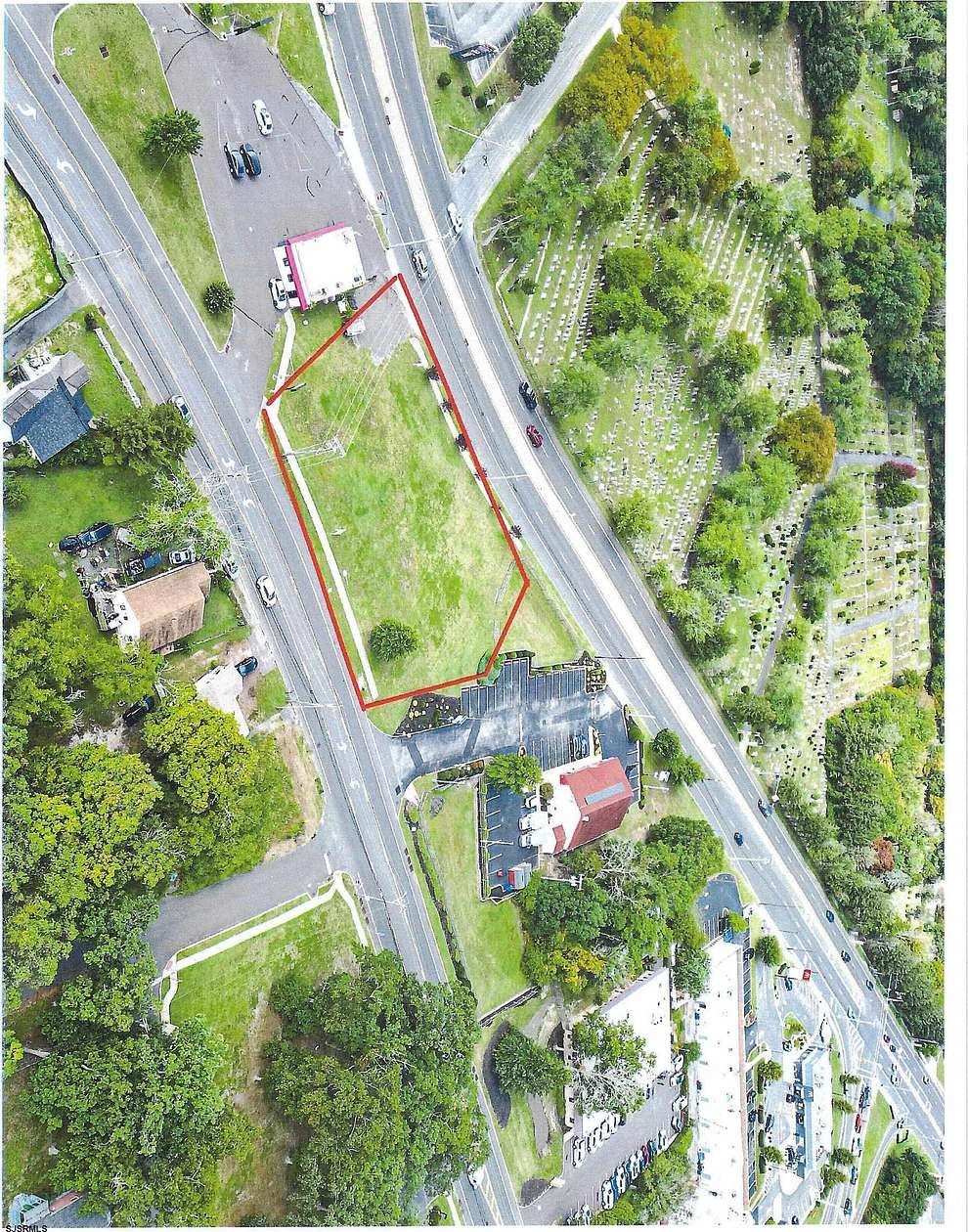 0.71 Acres of Commercial Land for Sale in Egg Harbor Township, New Jersey