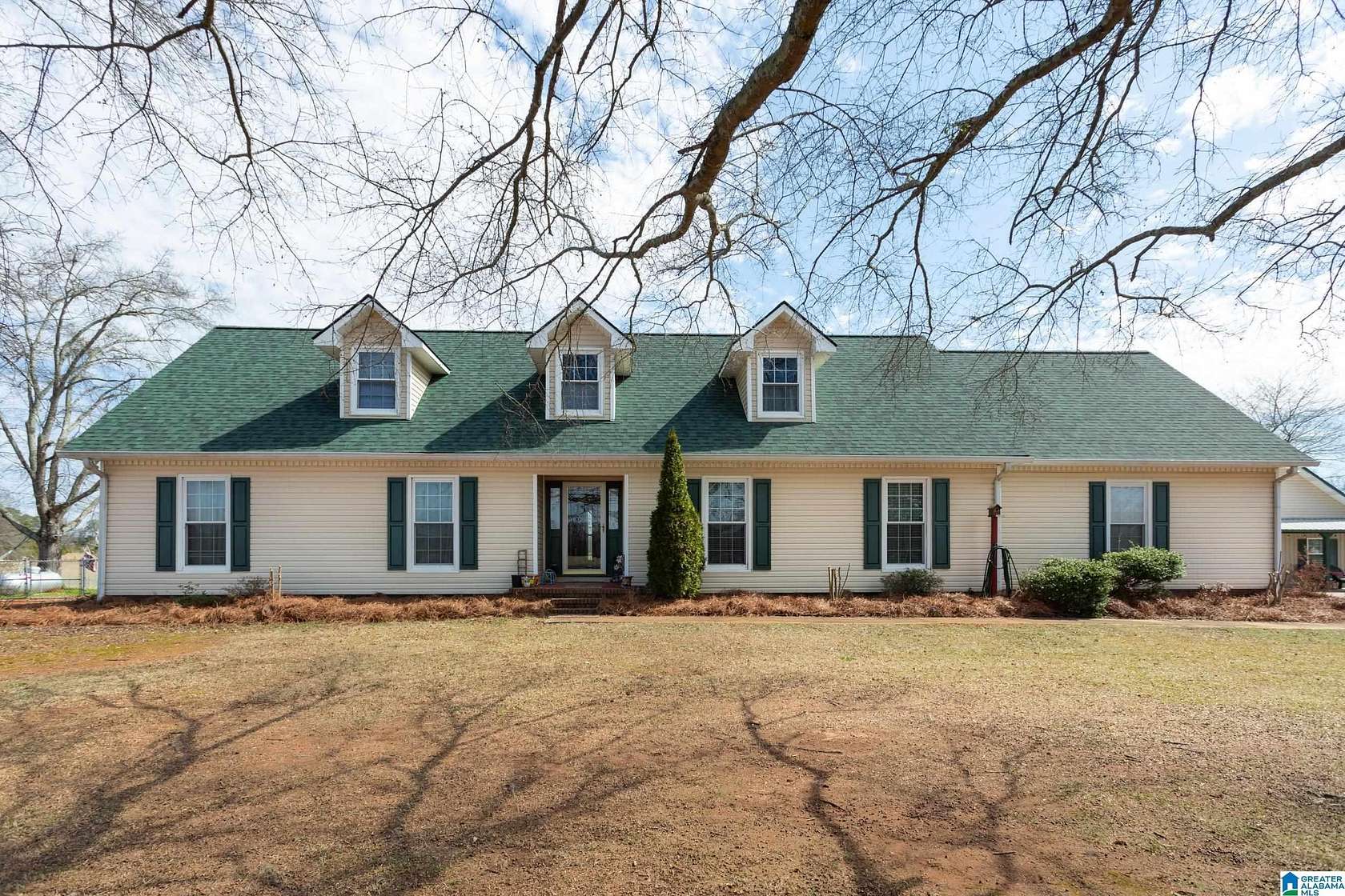 43 Acres of Agricultural Land with Home for Sale in Eastaboga, Alabama