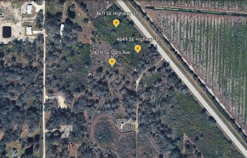 2.5 Acres of Residential Land for Sale in Arcadia, Florida