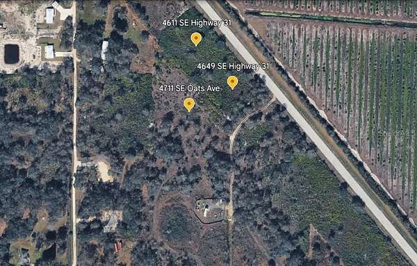 2.5 Acres of Residential Land for Sale in Arcadia, Florida