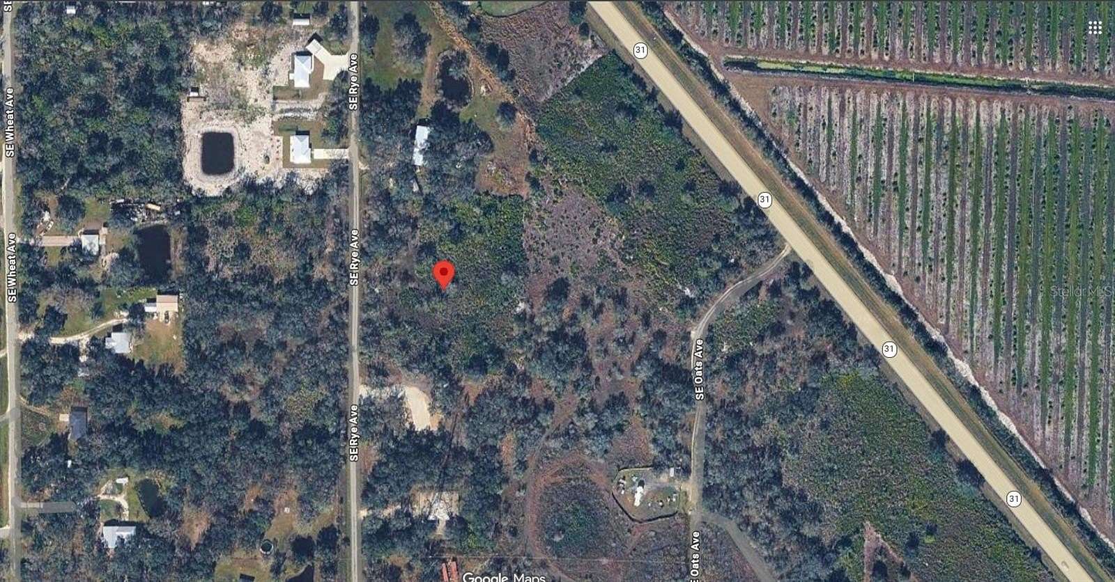 2.89 Acres of Residential Land for Sale in Arcadia, Florida