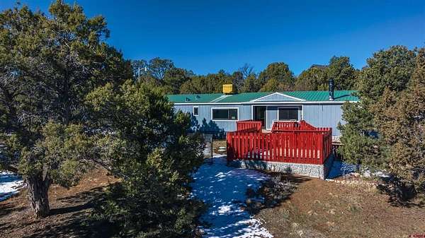 3.59 Acres of Land with Home for Sale in Durango, Colorado