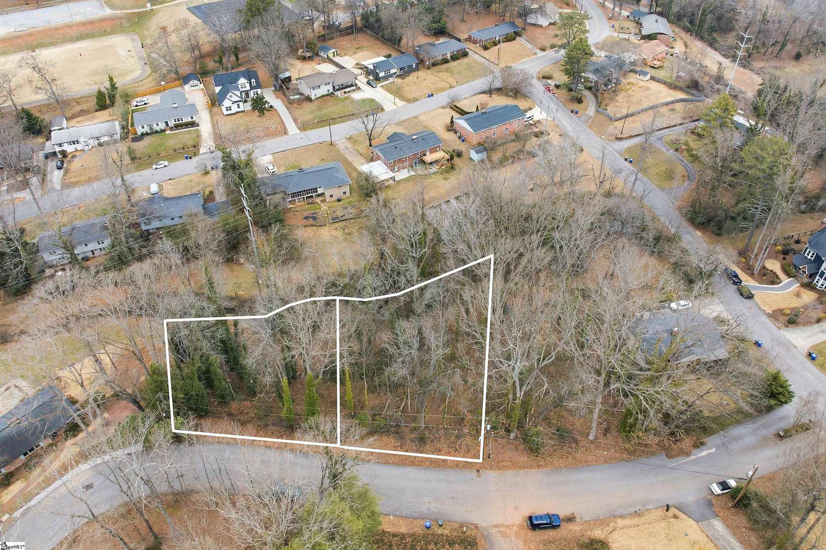 0.65 Acres of Residential Land for Sale in Greenville, South Carolina