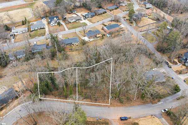 0.65 Acres of Residential Land for Sale in Greenville, South Carolina